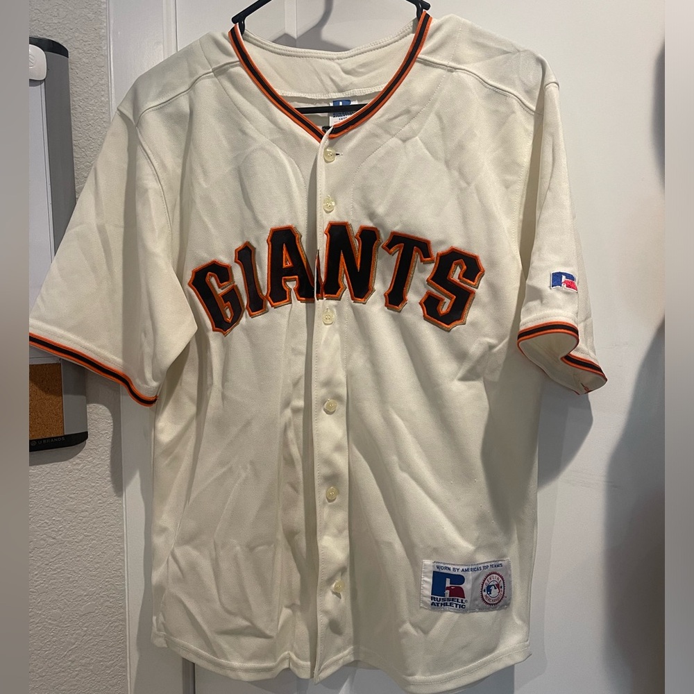Vintage Barry Bonds baseball jersey